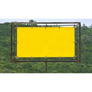 Semi-Stock Blank 10 oz Vinyl Smooth Banner 4' x 6' | https://www.bestnamebadges.com