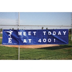 Vinyl Changeable Letter Banner | https://www.bestnamebadges.com