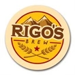 Custom Round Coaster | https://www.bestnamebadges.com