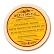 Custom Round Coaster | https://www.bestnamebadges.com