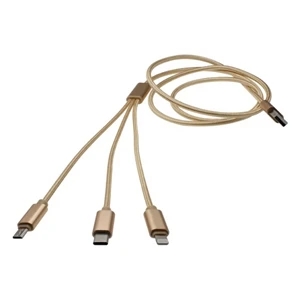 Long USB Charging Cable for Apple, Android and Type-C Phones | https://www.bestnamebadges.com