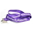 Custom Nylon Lanyards-DELIVERY IN 4 DAYS | https://www.bestnamebadges.com