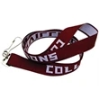 Custom Woven Lanyards | https://www.bestnamebadges.com