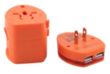 Universal Customizable USB Wall adapter mobile charger | https://www.bestnamebadges.com