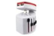 Universal Customizable USB Wall adapter mobile charger | https://www.bestnamebadges.com