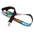 Custom Full Color Lanyards | https://www.bestnamebadges.com