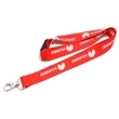 Custom Polyester Lanyards | https://www.bestnamebadges.com