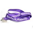 Custom Nylon Lanyards | https://www.bestnamebadges.com