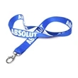 Custom Nylon Lanyards-DELIVERY IN 4 DAYS | https://www.bestnamebadges.com
