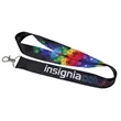 Custom Full Color Lanyards | https://www.bestnamebadges.com