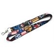 Custom Full Color Lanyards | https://www.bestnamebadges.com