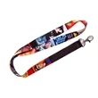Custom Full Color Lanyards | https://www.bestnamebadges.com
