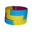 Silicon Debossed Wristbands | https://www.bestnamebadges.com