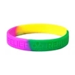 Silicon Debossed Wristbands | https://www.bestnamebadges.com