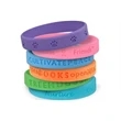 Silicon Debossed Wristbands | https://www.bestnamebadges.com