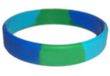 Color Filled Silicone Wristbands | https://www.bestnamebadges.com