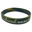 Color Filled Silicone Wristbands | https://www.bestnamebadges.com