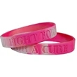 Debossed Silicone Wristbands | https://www.bestnamebadges.com