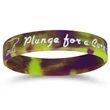 Custom Debossed Colorfilled Silicone Wristbands-A | https://www.bestnamebadges.com