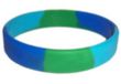 Custom Debossed Colorfilled Silicone Wristbands-A | https://www.bestnamebadges.com