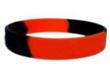 Custom Silkscreen Printed Silicone Wristbands | https://www.bestnamebadges.com