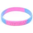 Custom Embossed Silicone Wristbands | https://www.bestnamebadges.com