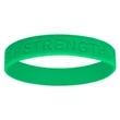 Debossed Silicone WristBracelet | https://www.bestnamebadges.com
