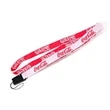 Custom Woven Lanyards | https://www.bestnamebadges.com