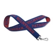 Custom Woven Lanyards | https://www.bestnamebadges.com