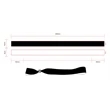 Event Wristband Full Color Dye Sublimation | https://www.bestnamebadges.com