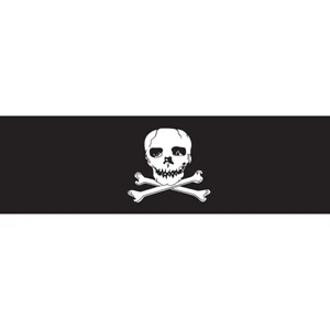 Jolly Roger Pennant Window Decals 3