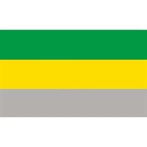 Lithromantic Motorcycle Flag | https://www.bestnamebadges.com