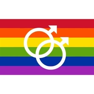 Double USA Mars Motorcycle Flag | https://www.bestnamebadges.com