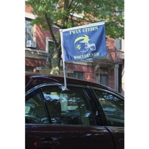 Standout Stiff Pole | https://www.bestnamebadges.com