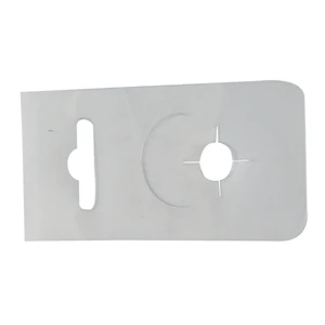 Adhesive Hang Tag - Assembled | https://www.bestnamebadges.com