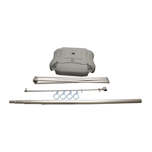 Deluxe High Rise Pole Kit | https://www.bestnamebadges.com