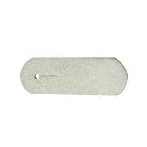 Leather Tabs | https://www.bestnamebadges.com
