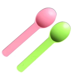 Colorful Plastic Ice Cream Scoop