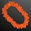 Flower Lei Necklace (Non-Light Up) | https://www.bestnamebadges.com