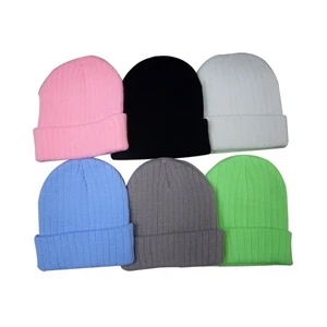 Custom Acrylic Beanie Hat