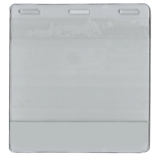 USA Made 4 1/4 W X 2 7/8 H Horizontal Badge Holder