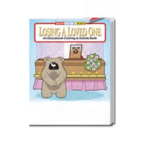 Coloring Book: Losing A Loved One