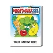 Vegetables Taste Great! Coloring Book | https://www.bestnamebadges.com