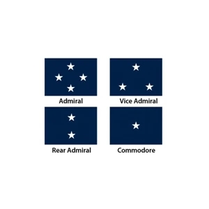 Navy Personal Flags (at Sea) | https://www.bestnamebadges.com