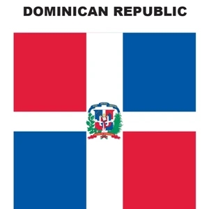 Mini Banner - Dominican Republic | https://www.bestnamebadges.com
