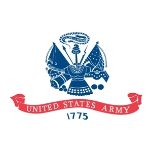 Mini Banner - Army | https://www.bestnamebadges.com