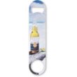 Paddle Style 4 Color Process Bottle Opener | https://www.bestnamebadges.com