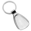 Droplet Economy Laser Engraved Metal Keyholder | https://www.bestnamebadges.com