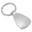 Droplet Economy Laser Engraved Metal Keyholder | https://www.bestnamebadges.com