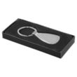Droplet Economy Laser Engraved Metal Keyholder | https://www.bestnamebadges.com